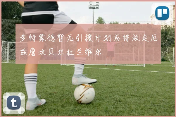 多特蒙德暂无引援计划或将放走厄兹詹坎贝尔杜兰维尔