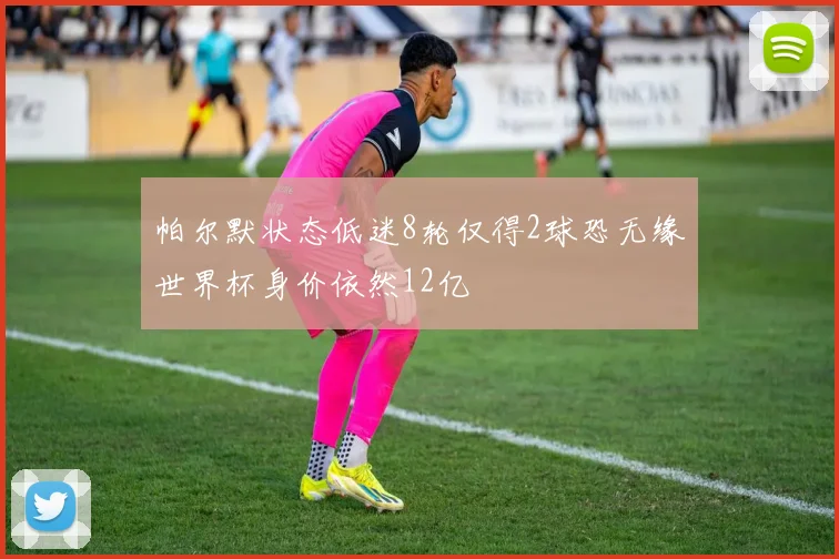 帕尔默状态低迷8轮仅得2球恐无缘世界杯身价依然12亿