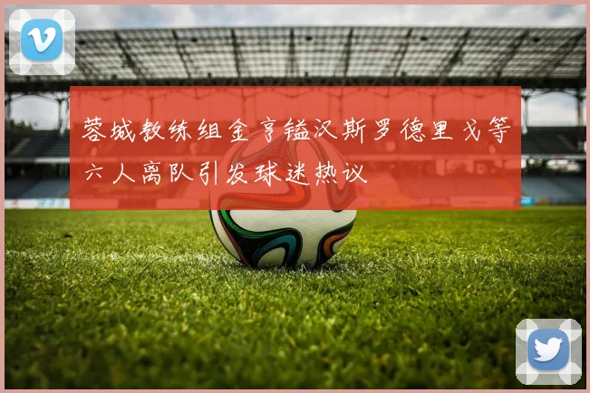 蓉城教练组金亨镒汉斯罗德里戈等六人离队引发球迷热议