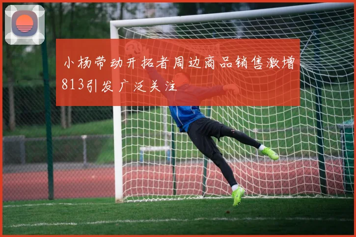 小杨带动开拓者周边商品销售激增813引发广泛关注
